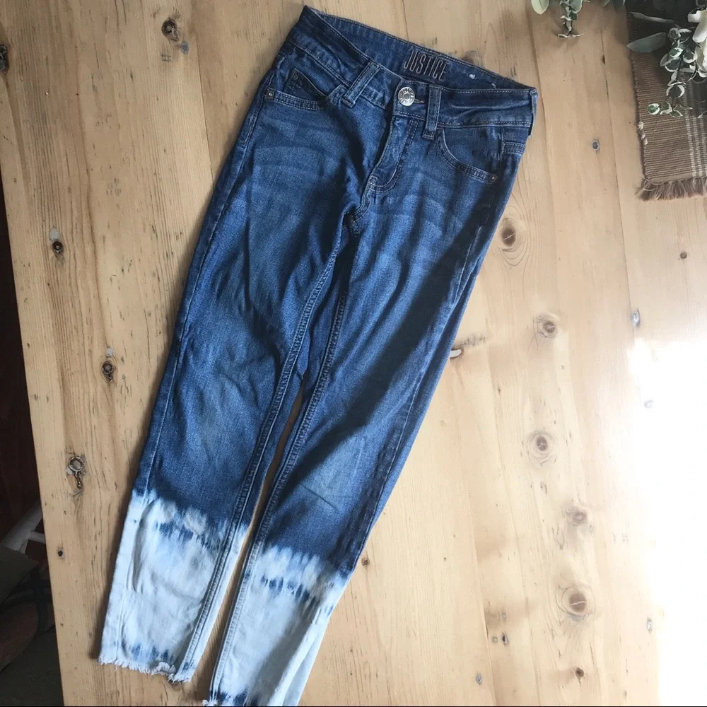 Justice 8 Slim Jegging Legging Jeans
